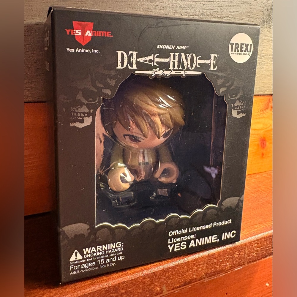 Death Note Trexi Collectible- Light Yagami Figure